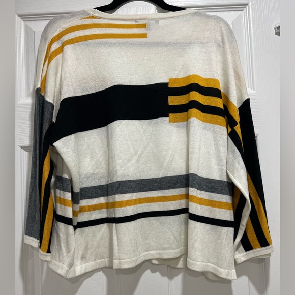 STRIPED SWEATER FROM BOUTIQUE - Picture 3 of 5